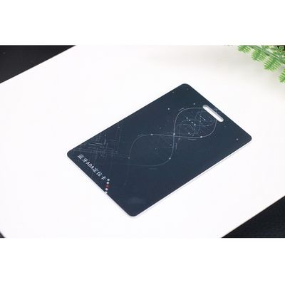 Biologische Karte 13.56mhz Contactness der Identifizierungs-Sicherheits-RFID 1,54 Zoll