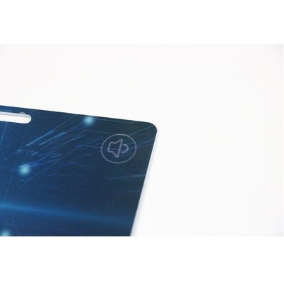 Flexibler eingebettete Bluetooth Smart Card wieder aufladbare Kreditkarte des Tinten-Schirm-BLE Ausweis