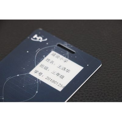 Biologische Karte 13.56mhz Contactness der Identifizierungs-Sicherheits-RFID 1,54 Zoll