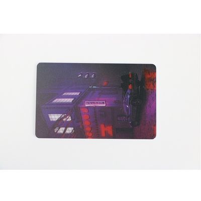 Wieder aufladbare 1.5mm RFID kontaktlose Karte mit OLED-Schirm Soem-ODM