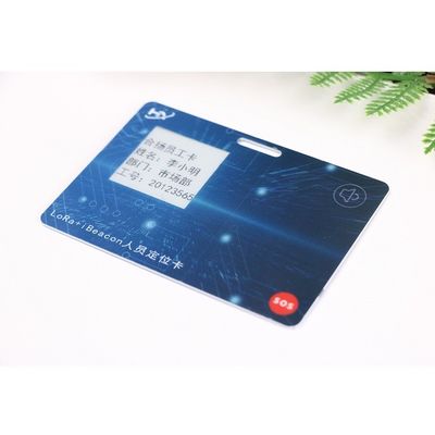 Identifikations-Karten-elektronischer Tinten-Schirm Fingerabdruck-Sicherheits-Bluetooth-Ble