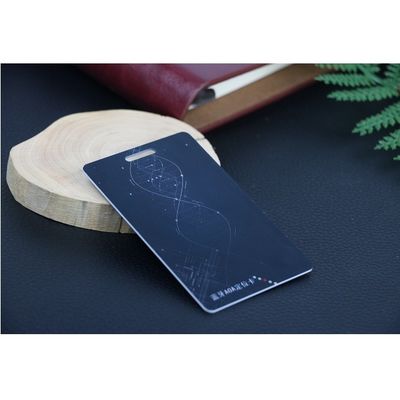 1,02-Zoll-Bildschirm kontaktlose RFID Karte tragbare bedruckbare rfid Karten