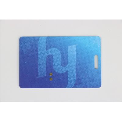 Kalte Mitgliedsidentifikations-Karten der Druck-Methoden-RFID LED der Karten-13.56mHz Bluetooth