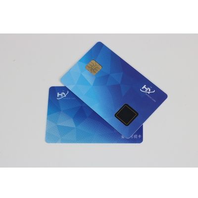 IDEX-Fingerabdruck OTP Smart Card 60m IDEX FPC für biometrische Identifizierung