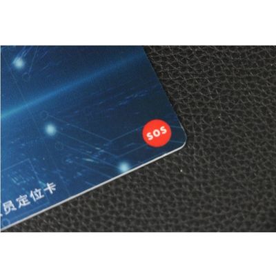 ISO7816 Bluetooth Smart Card auf Schirm-Knöpfen für Offlinezahlung
