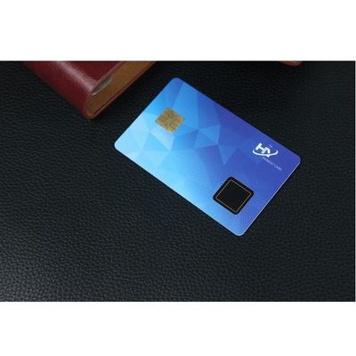 Leuchtfeuer-Ausweis-Zweiwegauthentisierung Chip Fingerprints BLE des Kontakt-7816