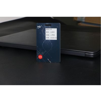 ISO7816 Bluetooth Smart Card auf Schirm-Knöpfen für Offlinezahlung