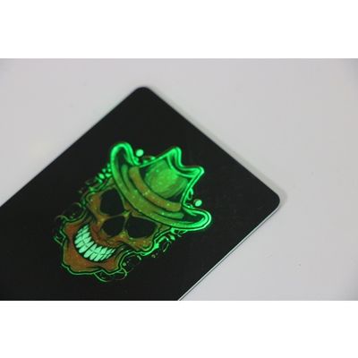 Kundengebundene bedruckbare RFID-Chipkarten NFC-Funktion 1.4mm stark