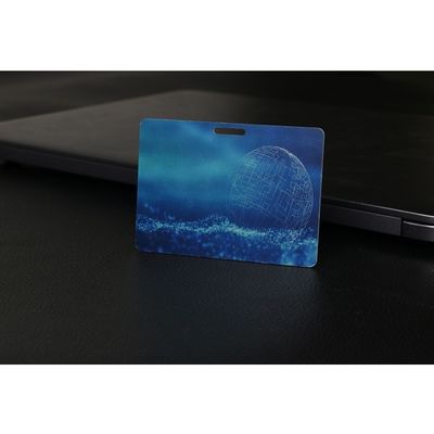 Kundengebundene 7816 eingebettete Stärke-Radioapparataufladung Kontakt-Chip Cards 1.5mm