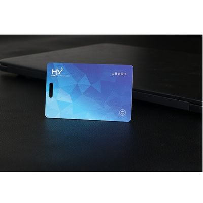 Leuchtfeuer-Ausweis 0.84mm Stärke-BLE 	Aktive Standardbankkarten