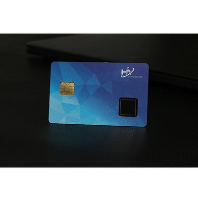 Plastik-RFID kaltes Druckverfahren der Contactness-Fingerabdruck-Karten-128K