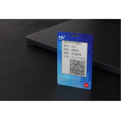 2,13 Zoll Fpc-Zahlung Otp-Bankkarte 7816 für öffentlichen Transport