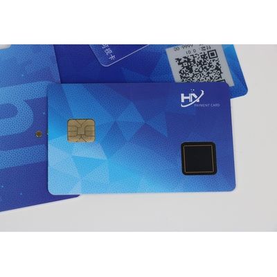 IP68 imprägniern Bluetooth-Kreditkarte mit Fingerabdruck-Sensor