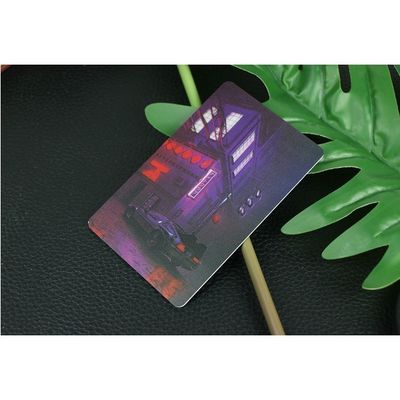 Hardware-Software bedruckbares RFID kardiert 0.76mm Stärke biometrisches Smart Card