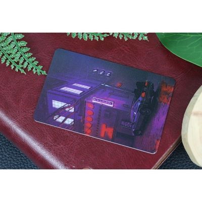 Hardware-Software bedruckbares RFID kardiert 0.76mm Stärke biometrisches Smart Card