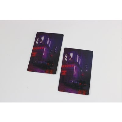 Aktives passives 128K kundenspezifisches Druck-Rfid kardiert 1.4mm für Büro