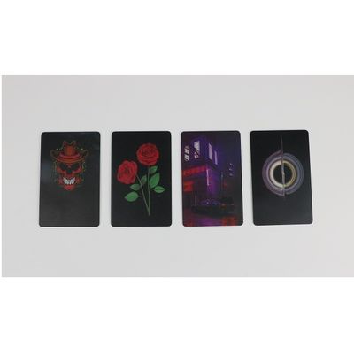 Kalte Mitgliedsidentifikations-Karten der Druck-Methoden-RFID LED der Karten-13.56mHz Bluetooth