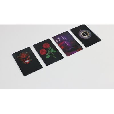 Aktives passives 128K kundenspezifisches Druck-Rfid kardiert 1.4mm für Büro