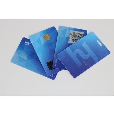 Digital-Knöpfe RFID, die Karte 7816 Blau-Sprite-Plan-Hochfrequenz stauen