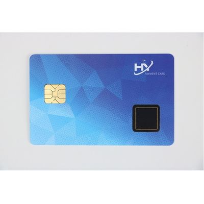 Fingerabdruck rFID und nFC, die Karte 3mm für finanzielle Sicherheit blockieren