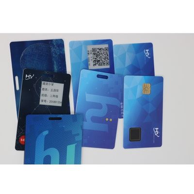 Hochfrequenz-rfid schirmen Schnittstelle der Stärke 7816 der Karte 1.4mm ab