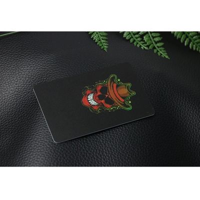 13.56Mhz bettete passives leuchtendes Fingerabdruck-Modul Smart Cards ein