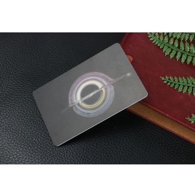 Kundengebundene Form freies RFID Karten ultra dünne 0.76mm blockierend tragbar