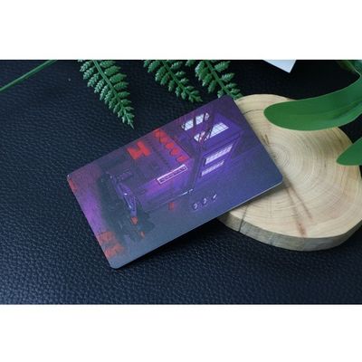 250 der Geldbörsen-Sucher-Fuß Karten-PETG fertigte Stärke des Plan-1.5mm besonders an