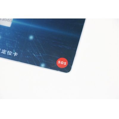 PAS-Knopf-Warnungs-Geldbörsen-Sucher-Karte Rfid 13.56mhz kundenspezifisches Anti verloren
