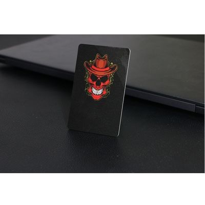 Anerkennungs-biometrische Zahlungs-Karte aktives Rfid 13,56 MHZ-Karte