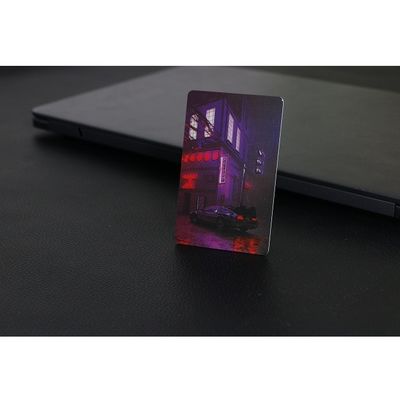 Anerkennungs-biometrische Zahlungs-Karte aktives Rfid 13,56 MHZ-Karte
