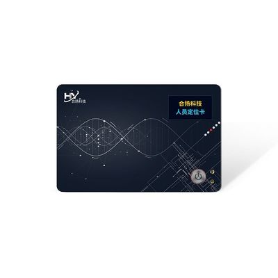 Solaraufladungsotp Smart Card mit Energie-Anzeigen-Knopf-Verschlüsselungs-Zahlung