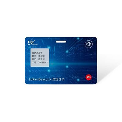 NFC-Funktions-Standardfingerabdruck-Karte IP68 für höhere Sicherheits-Biometrie