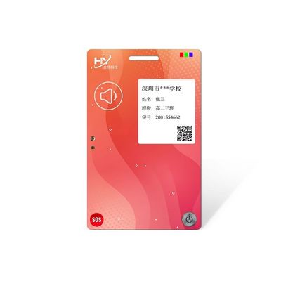 1,54 Zoll-Kontakt-Chip Card Customizable Shape Encryptions-Besetzer-Beweis