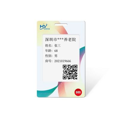 BLE IP68 GPS Bluetooth Smart Card 80mah mit Schirm PAS
