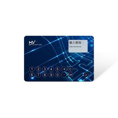 Schirm der 2.2mm Stärke-OTP Videokarte-OLED mit biometrischer Identifizierung
