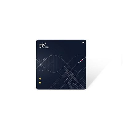 Fingerabdruck-Sicherheits-Smart Card-sofortige beleuchtende Antidiebstahl-biometrische Karte