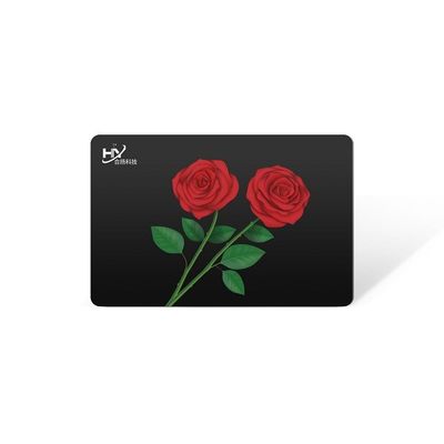 Kundengerechter Kontakt Chip Card 1,02 Zoll mit Animations-Effekt und sofortiger Beleuchtung