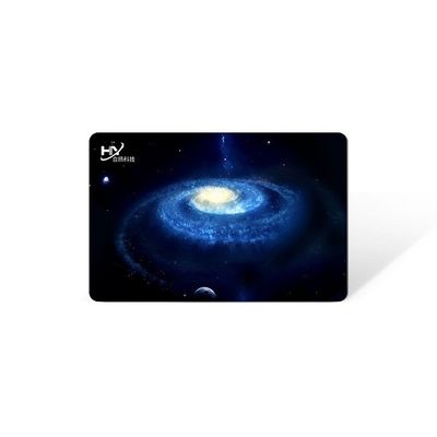Bunter beleuchtender Zoll IDEX FPC Burbbous OTP Smart Card Plan-1,02