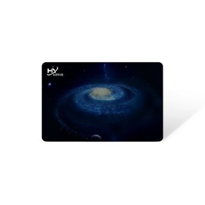 Bunter beleuchtender Zoll IDEX FPC Burbbous OTP Smart Card Plan-1,02