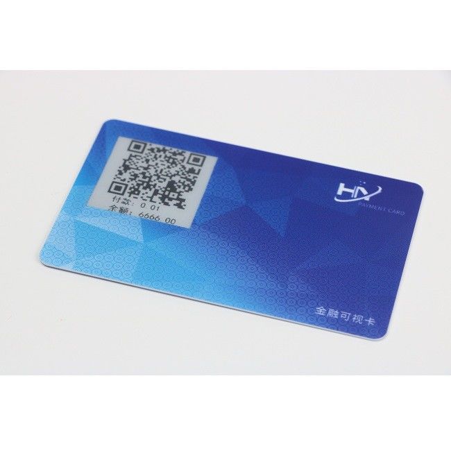 1,39 Karte 0.76mm Zoll-Dot Matrix Screens OTP für Studenten Cards