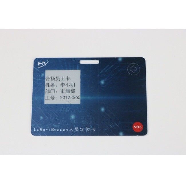 Karte ISO 7816 der Standards ISO14443 1,54 Zoll Tinten-Schirm passive Art